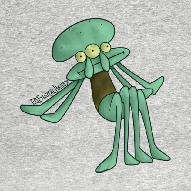 That strange squid by BrutalHatter